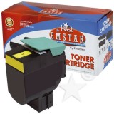 Emstar Alternativ Emstar Toner gelb (09LEC540MAY/L598,9LEC540MAY,9LEC540MAY/L598,L598) Toner 60g