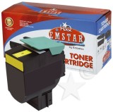 Emstar Alternativ Emstar Toner gelb (09LEC544TOY,9LEC544TOY,L669) Alternativ rebuild Toner C544X1YG