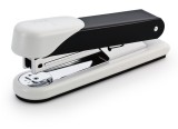 Novus® Heftgerät Stabil (Büro) - 30 Blatt, 65 mm, schwarz/weiß Heftgerät 30 Blatt 65 mm schwarz