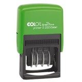 COLOP® Green Line S220 - Datumstempel Datumstempel Selbstfärber 1 4 mm 23,3 x 4 mm