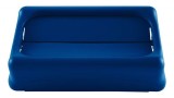 Rubbermaid® Slim Jim® Schwingdeckel für 60 und 87 L Behälter, blau Abfallsammler Schwingdeckel
