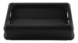 Rubbermaid® Slim Jim® Schwingdeckel für 60 und 87 L Behälter, schwarz Abfallsammler 294 mm