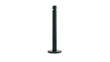 Rubbermaid® Smokers Pole - 104 x 32 cm, schwarz für Außenanwendung geeignet Standascher schwarz