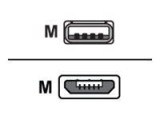 Jabra USB-Ersatzkabel für Evolve 65 Headset Headset Zubehör 4-polig USB Typ A - männlich