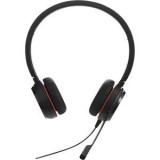 Jabra Headset Evolve2 30 MS Stereo USB-C, schwarz, Kabel Headset