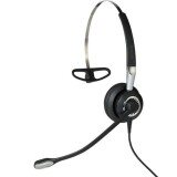 Jabra Headset 2400 II monaural schwarz 3in1, kabelgebunden, Noise Cancelling - Wideband Headset