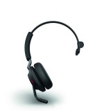 Jabra Headset Evolve2 65 MS Mono BT, USB-C, schwarz, kabellos Headset