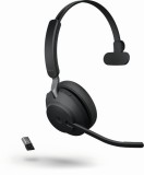 Jabra Headset Evolve2 65 MS Mono schwarz Link380a f. SmartPhone u. PC Headset