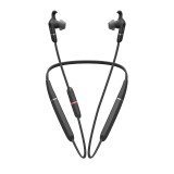 Jabra Headset Evolve 65e MS Bluetooth - in-Ohr, schwarz, kabellos Headset