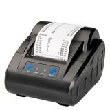 Safescan® TP-230 Thermobelegdrucker - schwarz Thermodrucker 58 mm 60 mm/s USB und RS-232 Serieller