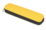ONLINE® Stifteetui Indian Summer - gelb, für 2 Stifte Faulenzer Textil gelb 150 mm 20 mm 40 mm