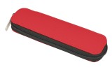 ONLINE® Stifteetui Indian Summer - rot, für 2 Stifte Faulenzer Textil rot 150 mm 20 mm 40 mm