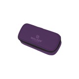 walker® Schüleretui Classic - purple velvet, 21 x 6 x 10 cm, 1 Fach, ungefüllt Schüleretui 21 cm