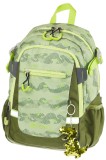 Schneiders Kinderrucksack Kids Backpack - Dino Olive, 11 Liter Kinderrucksack Kids Backpack 25 cm
