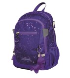 Schneiders Kinderrucksack Kids Mini - Galaxy Girl, 18,5 x 27 x 11 cm, 6 Liter, violet Kinderrucksack