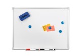 Dahle® Wandtafel Basic Board -180 x 120 cm Whiteboard Metalltafel, weiß lackiert 180 cm 120 cm