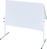 Franken X-tra!Line® Moderationstafel - 120 x 150 cm, Schreibtafeloberfläche, weiß, klappbar