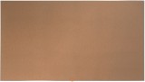 nobo® Kork-Notiztafel Impression ProWide85 - 188 x 106 cm, braun selbstheilender Naturkork Kork