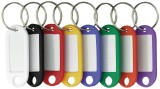 WEDO® Schlüsselanhänger - farbig sortiert, 200 Stück Schlüsselanhänger farbig sortiert