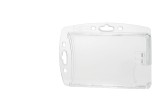 Durable Ausweishalter Doppelbox  - für 2 Ausweise, 85 x 54 mm, transparent, 10 Stück Ausweishalter