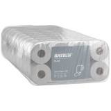 KATRIN® Plus Toilettenpapier 250 Blatt 3-lagig, hochweiß, Packung mit 72 Rollen Toilettenpapier