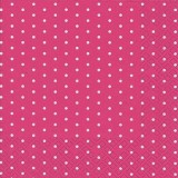 Home Fashion® Cocktailservietten Pünktchen pink - 25 x 25 cm, 20 Stück Servietten Basics 3-lagig