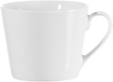 Ritzenhoff & Breker Kaffee Obertasse Bianco - 180 ml, Porzellan, weiß, 6 Stück Tasse Bianco weiß