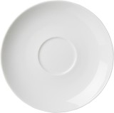 Ritzenhoff & Breker Cappuccinountertasse Bianco - 16 cm, Porzellan, weiß, 4St. Untertasse Bianco