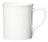 Ritzenhoff & Breker Kaffeebecher Simple - 400ml, Porzellan, weiß, 6 Stück Becher Simple weiß