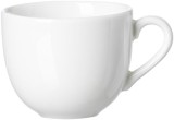 Ritzenhoff & Breker Kaffee Obertasse Skagen - 220 ml, Porzellan, weiß, 6 Stück Tasse Skagen weiß