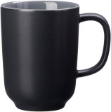 Ritzenhoff & Breker Kaffeebecher Jasper - 285 ml, Keramik, schwarz, 6 Stück Becher Jasper schwarz
