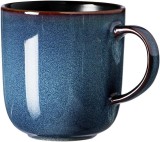 Ritzenhoff & Breker Kaffeebecher bali - 400 ml, Keramik, blau, 6 Stück Becher bali blau Keramik