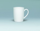 SCHÖNWALD Kaffeebecher Form 98  - 0,3 l, hoch,  Porzellan, weiß, 6 Stück Tassen Form 98 0,3 l