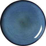 Ritzenhoff & Breker Speiseteller bali - Ø 27,5 cm, Keramik, blau, 6 Stück Speiseteller bali blau