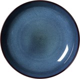 Ritzenhoff & Breker Suppenteller bali - Ø 23 cm, Keramik, blau, 6 Stück Suppenteller bali blau