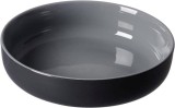 Ritzenhoff & Breker Müsli-/Salatschale Jasper - Ø 19 cm, Keramik, schwarz, 4 Stück Salatschale