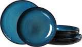 Ritzenhoff & Breker Speiseservice bali - 8-tlg.,  Keramik, blau Speiseservice bali blau Keramik