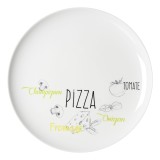 Ritzenhoff & Breker Pizzateller - Ø 32 cm, 12 Stück Mindestabnahmemenge = 2 Pack Teller weiß