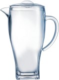 Outdoor Perfect Saftkrug - 2 Liter, transparent, Kunsstoff, mit Deckel Saftkrug 2 Liter 26,1 cm