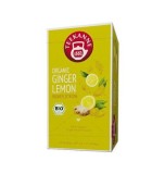 Teekanne Premium BIO Tee Ginger Lemon 20x 1,8 g Tee Ginger Lemon 20 Beutel à 1,8 g