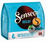 Senseo® Decaf  - 16 Kaffeepads EN 13432 -zertifiziert für industrielle Kompostierung Kaffeepads