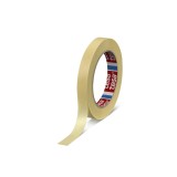tesa® Kreppband Basic - 19 mm x 50 m, beige Kreppband 19 mm 50 m Innenbereich beige
