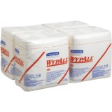 Wypall® Reinigungstuch X80 - 1-lagig, weiß, 31,8 x 30,5 cm, 4x 50 Stück Reinigungstuch 1-lagig