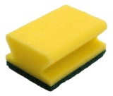TASKI Schwamm - gelb/grün, 9,5 x 6 cm stark und kräftig Schwamm gelb/grün 6 x 9,5 cm