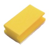 TASKI Schwamm - gelb/weiß, 13 x 4,5 x 7,5 cm Schwamm gelb/weiß 13 cm 4,5 cm 7,5 cm