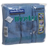 Wypall® Reinigungstuch Mikrofaser - blau, 40x40cm, 6 Stück Reinigungstuch 1-lagig blau 40 cm 40 cm