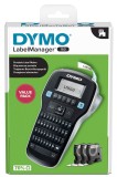 Dymo® Beschriftungsgerät LabelManager 160 - QWERTZ-Tastatur, schwarz Beschriftungsgerät 12