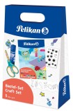 Pelikan® Bastel-Set - 5-teilig, 7 Bastelvorlagen gestanzt Bastelset