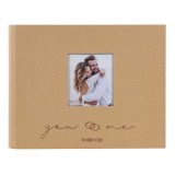 Goldbuch Gästebuch you & me forever - 25 x 20 cm, 100 Seiten ohne Pergamin Gästebuch 25 cm 20 cm