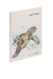 Pagna® Freundebuch Save me No. 3 - Schildkröte, 60 Seiten Freundebuch Save me No. 3 150 mm 220 mm